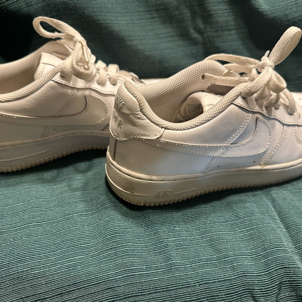 Nike All-White Low-Top Sneakers